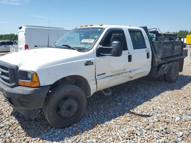 FORD F450 2001 1fdxw46f51eb72265