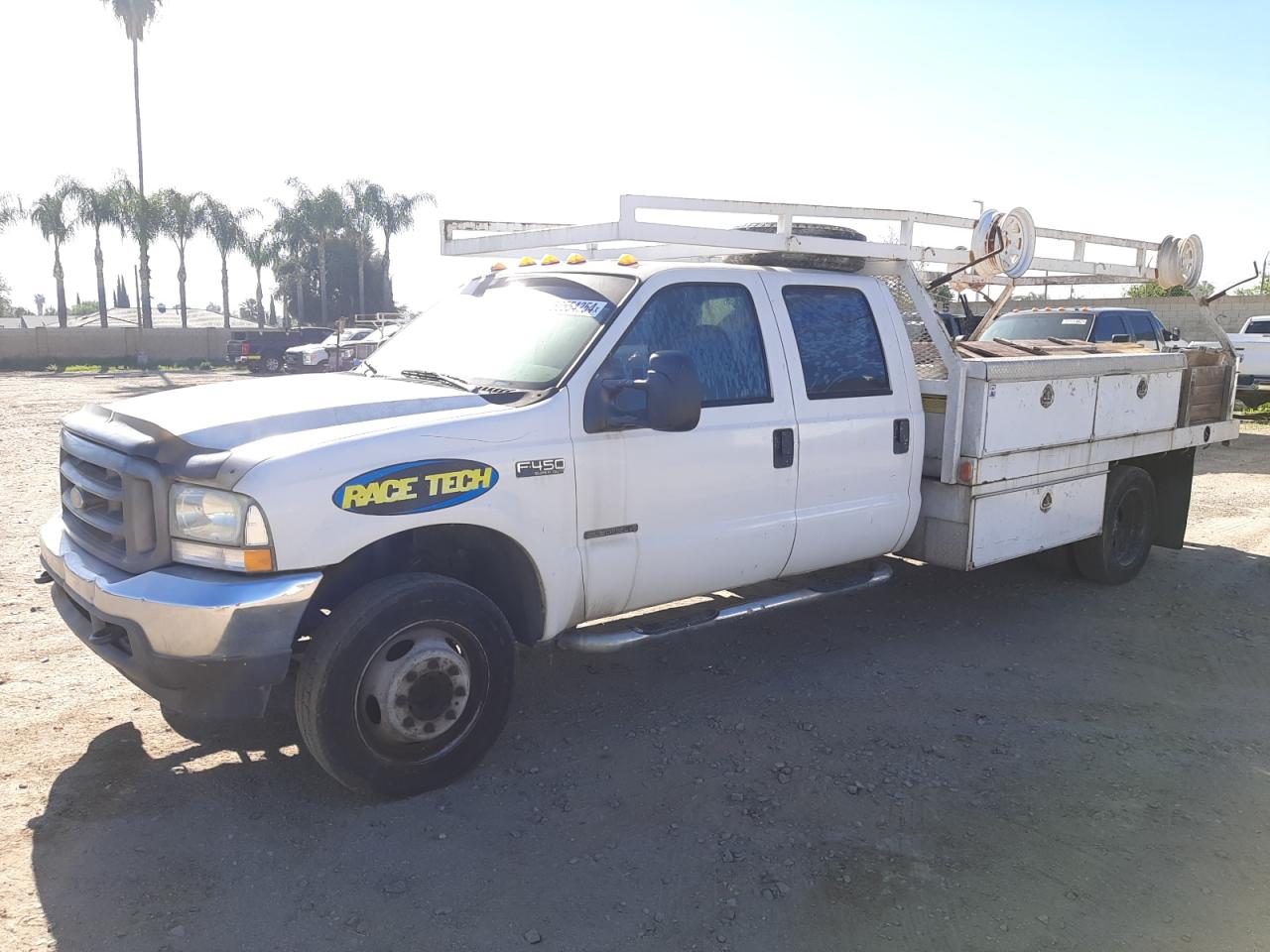 FORD F450 2002 1fdxw46f62ed14673