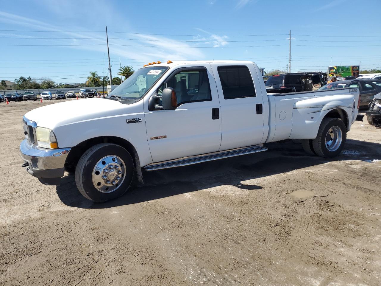 FORD F450 2003 1fdxw46p23ec14032