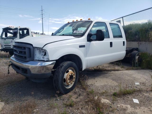 FORD F450 2004 1fdxw46p24ea53165