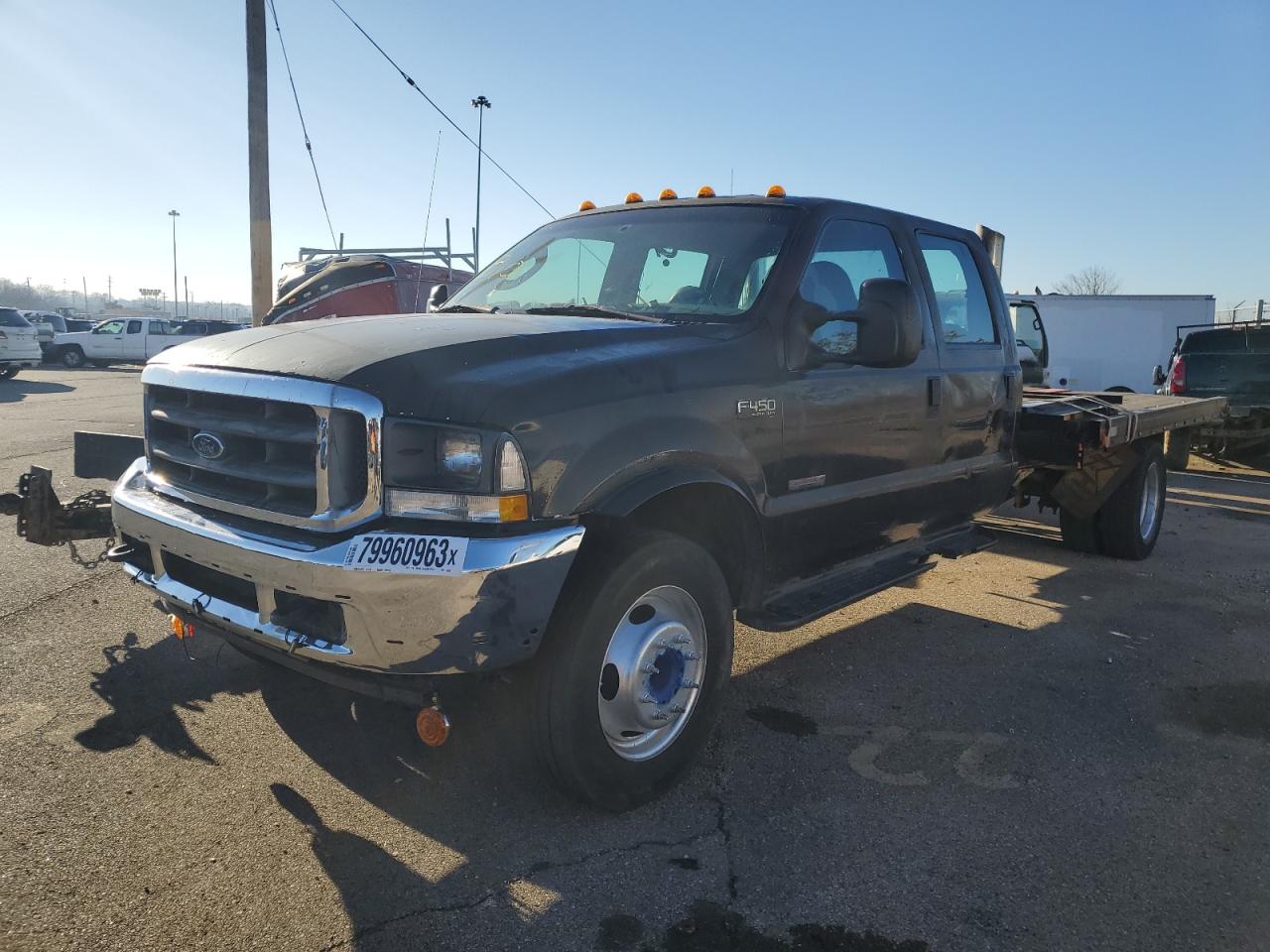 FORD F450 2004 1fdxw46p34ea16271