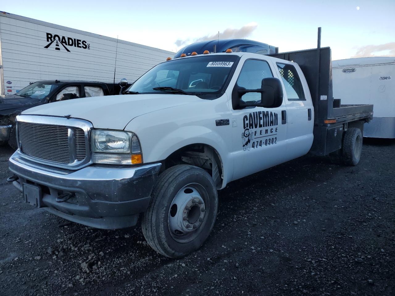 FORD F450 2003 1fdxw46p63eb90821