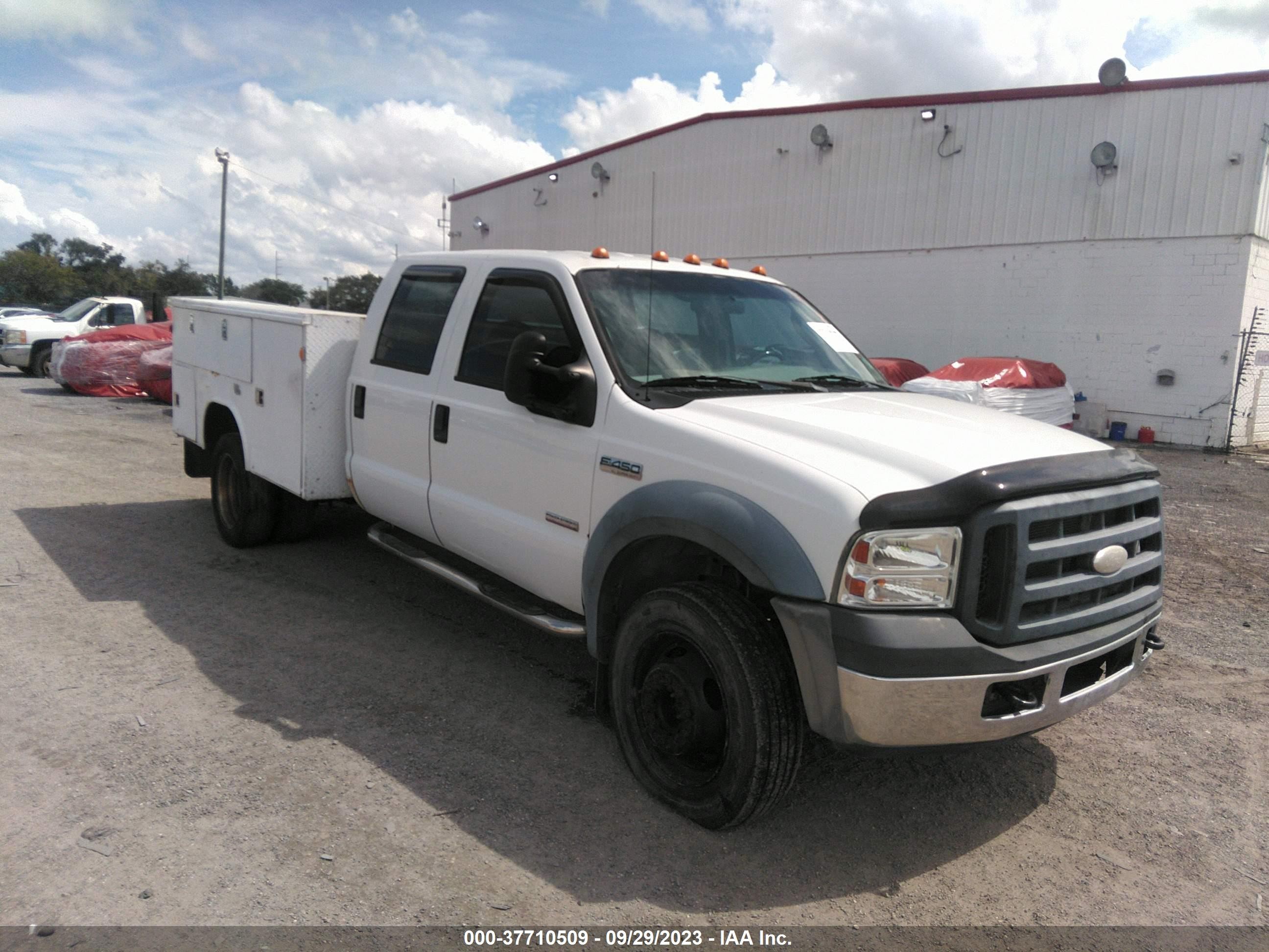 FORD NULL 2007 1fdxw46p87eb27371