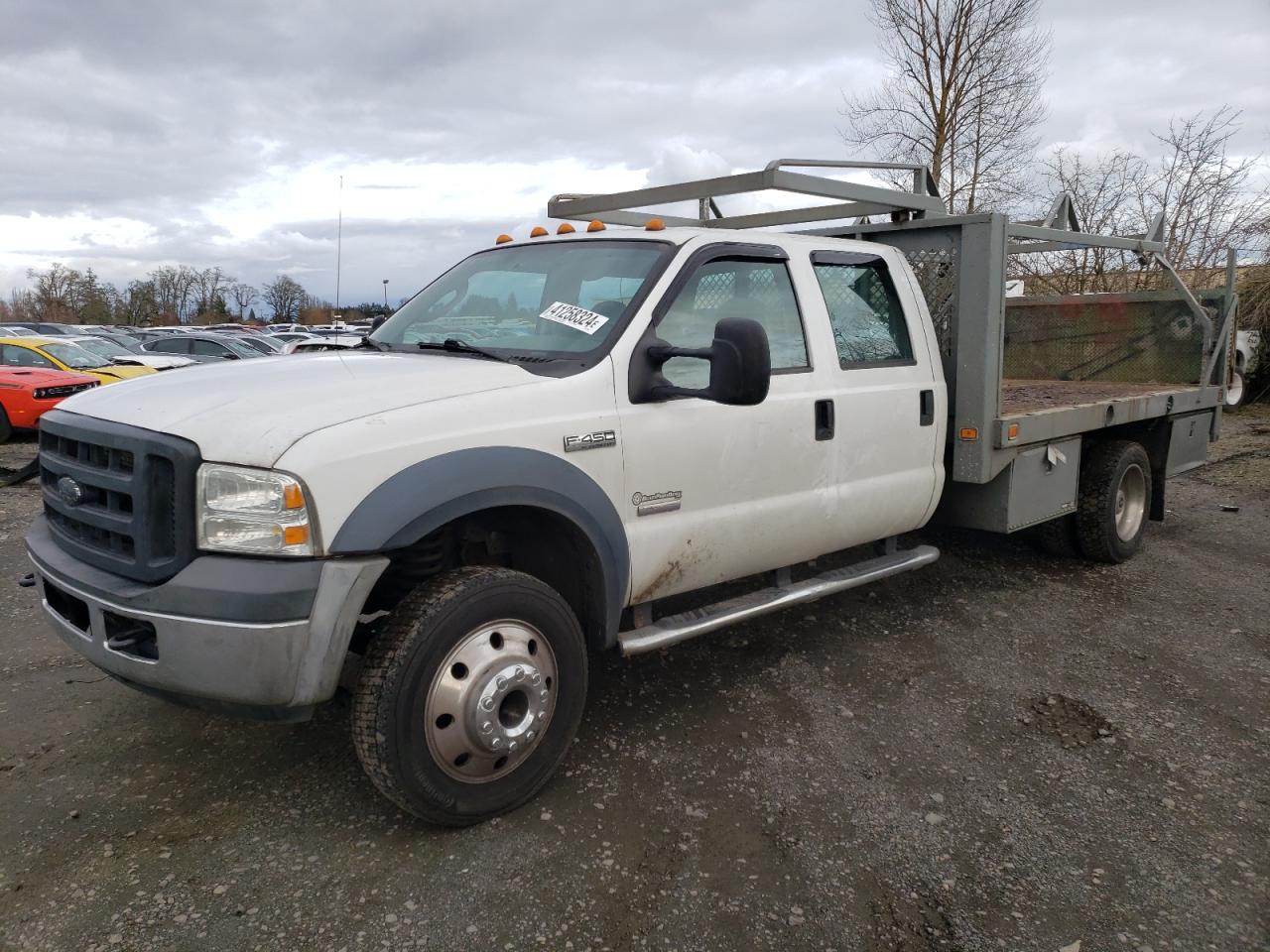 FORD F450 2006 1fdxw46px6ec03039