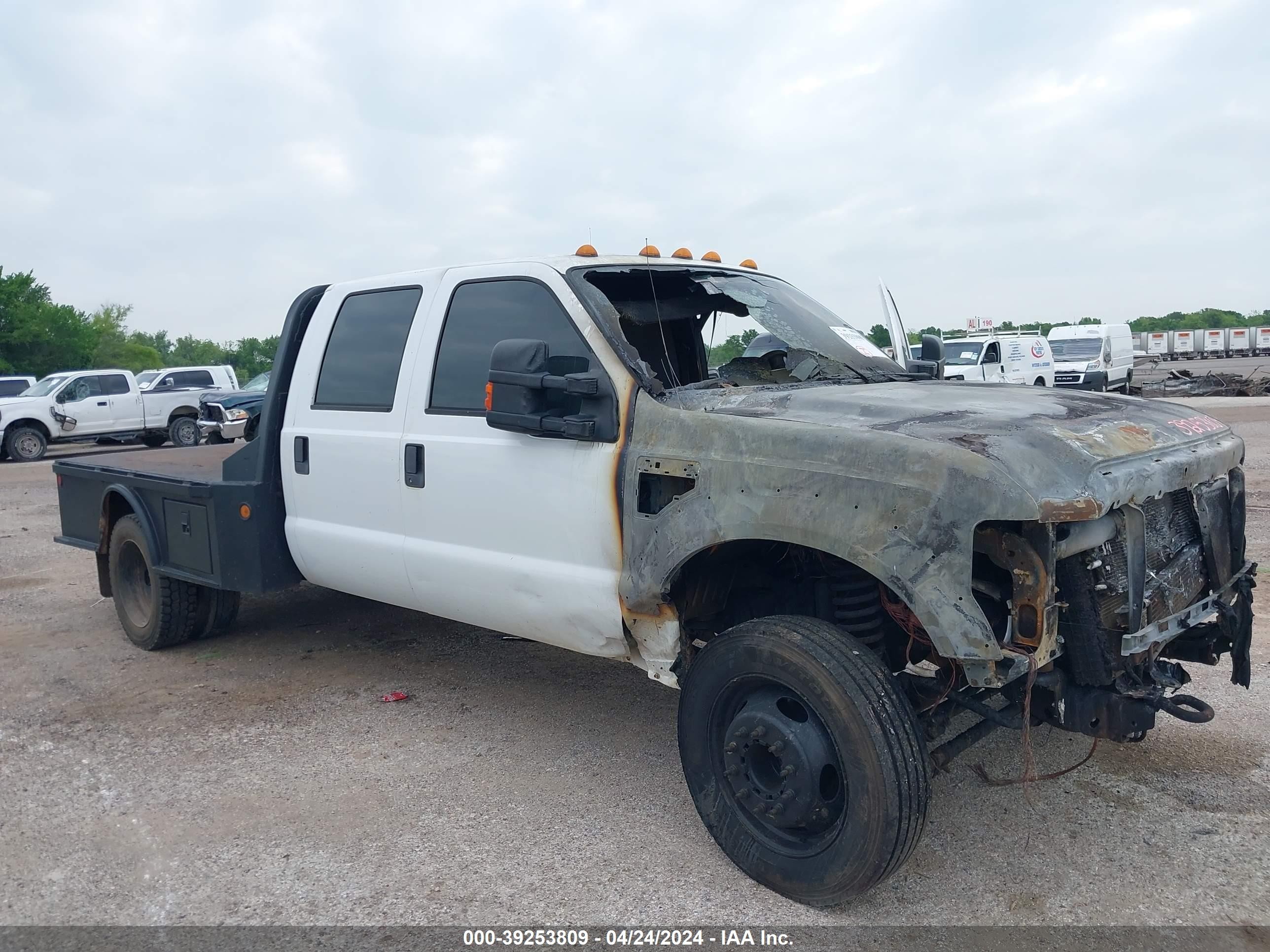 FORD F450 2008 1fdxw46r38ee32196