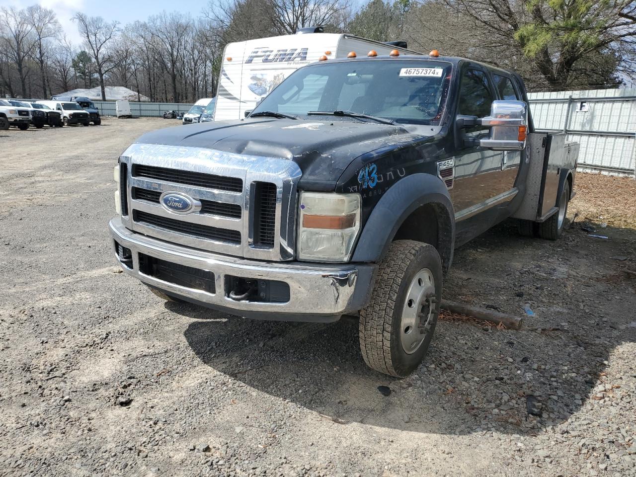 FORD F450 2008 1fdxw46r78eb65404