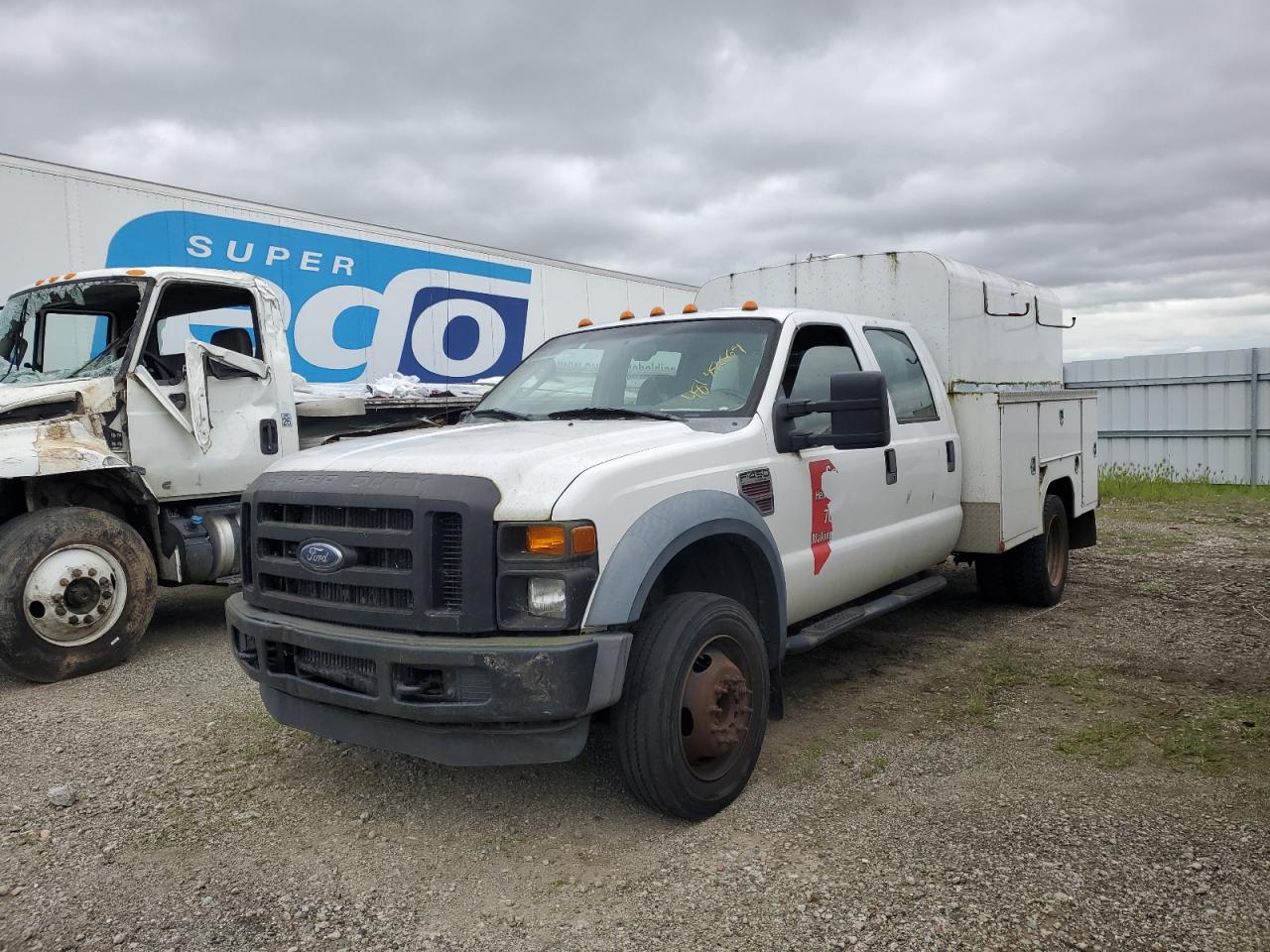 FORD F450 2008 1fdxw46r78ec84067