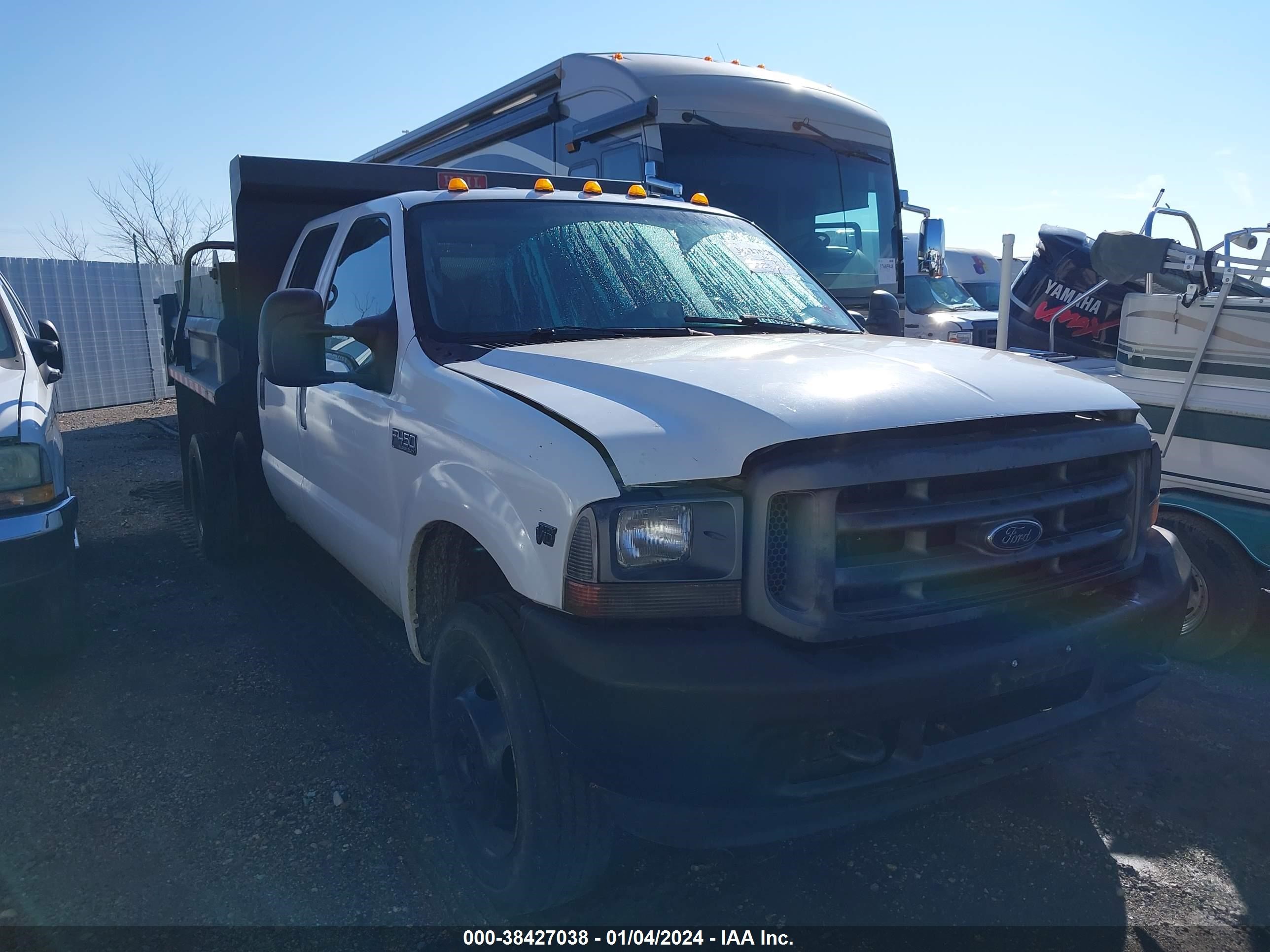 FORD ALL 2003 1fdxw46s73ed09190