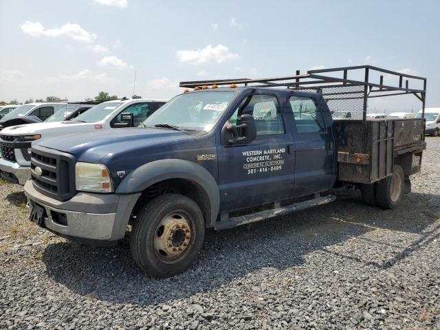 FORD F450 SUPER 2005 1fdxw46y15ec57918