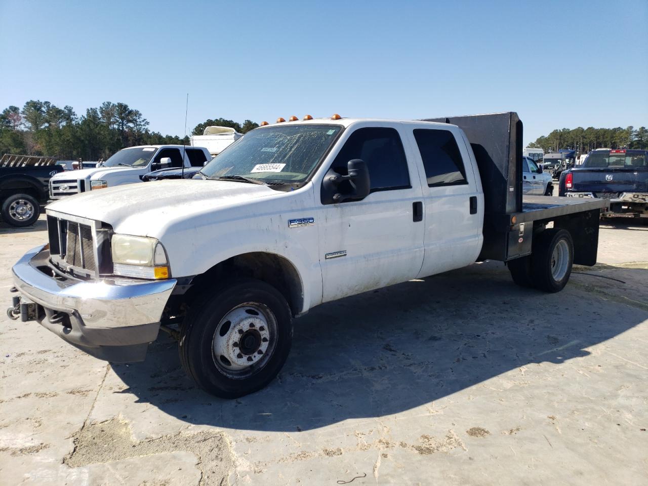 FORD F450 2002 1fdxw47f02ed39194