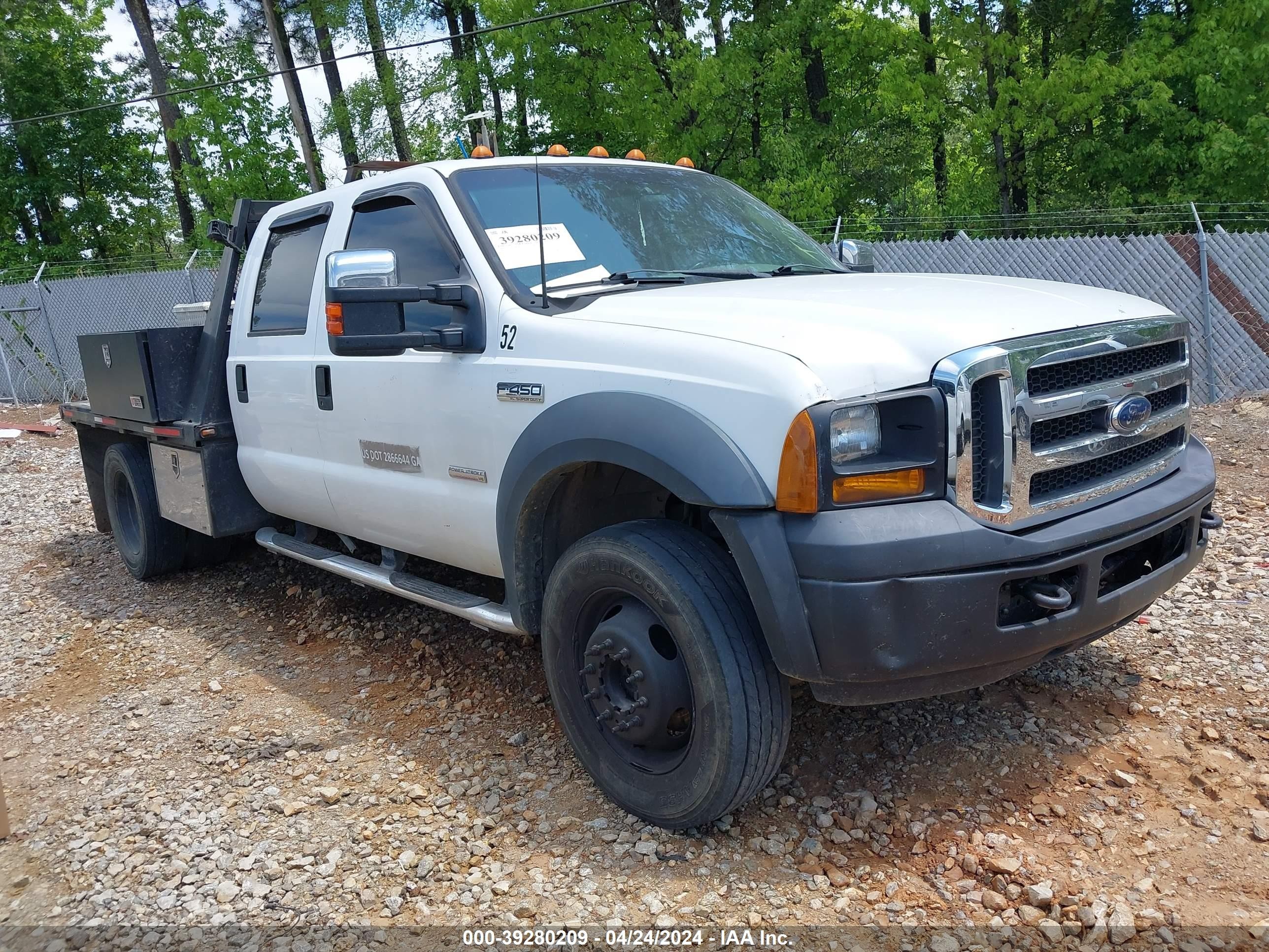 FORD NULL 2006 1fdxw47p66ec03165