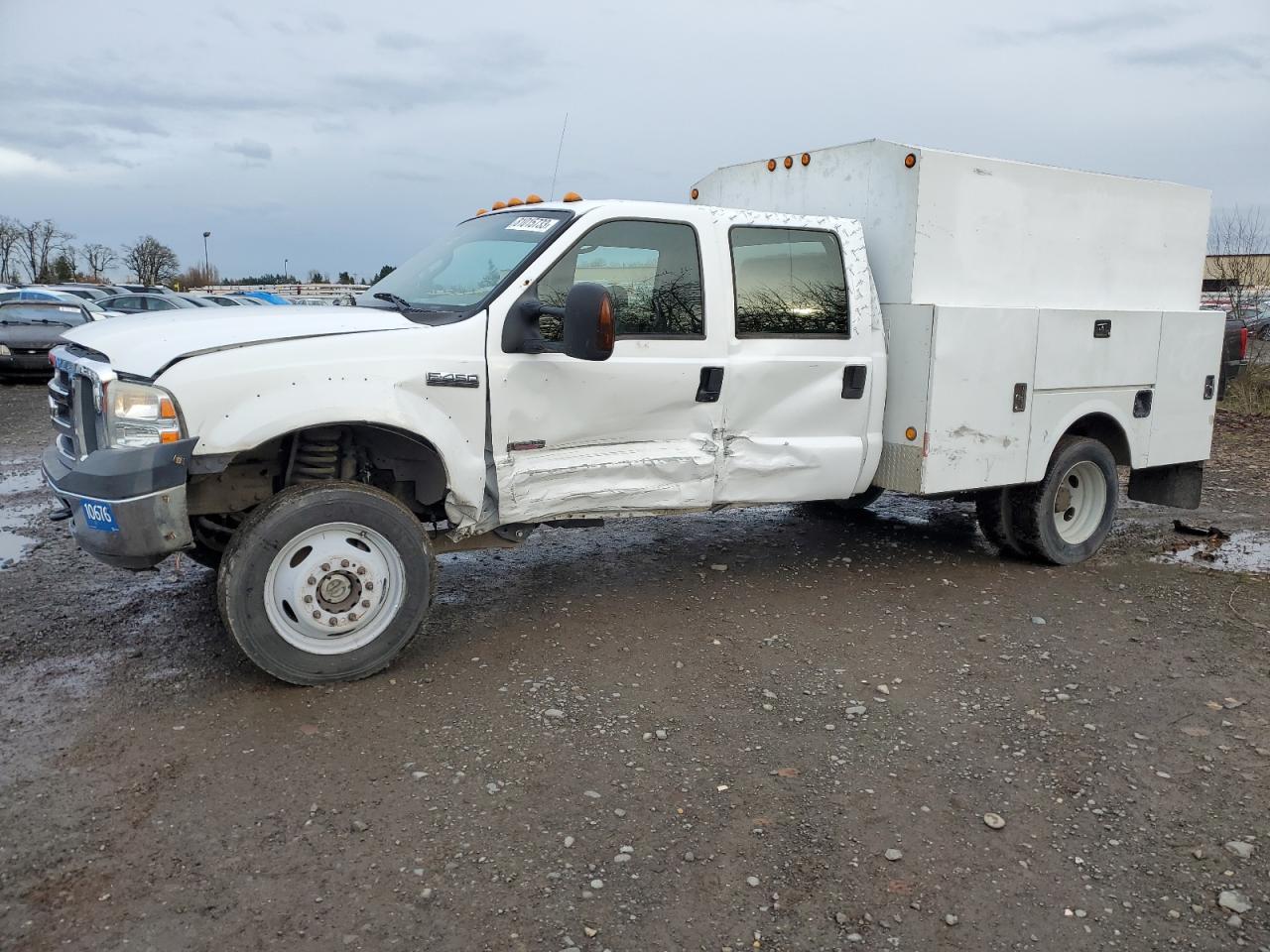 FORD F450 2007 1fdxw47p67ea71476