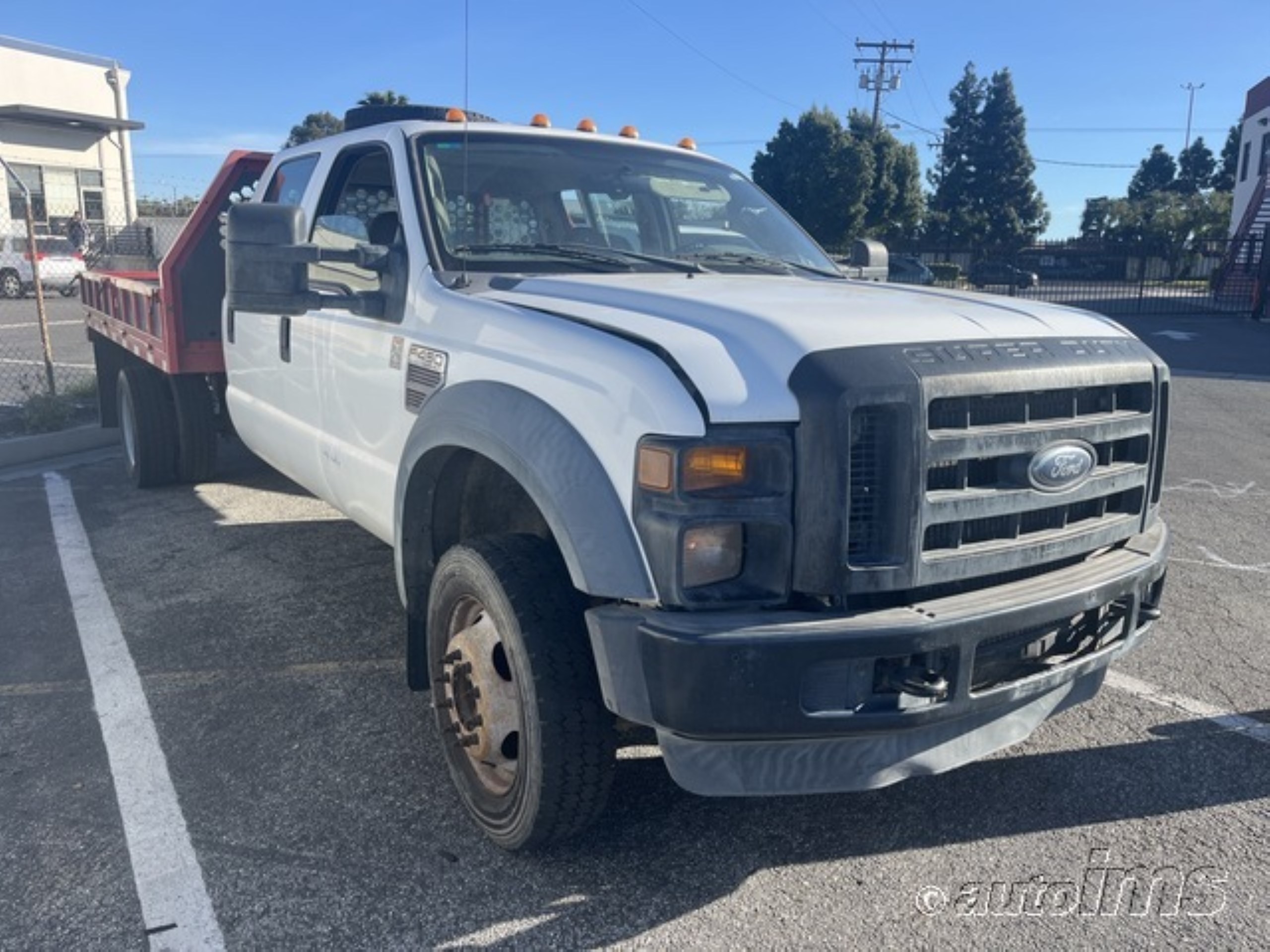 FORD F450 2008 1fdxw47r68ed35900