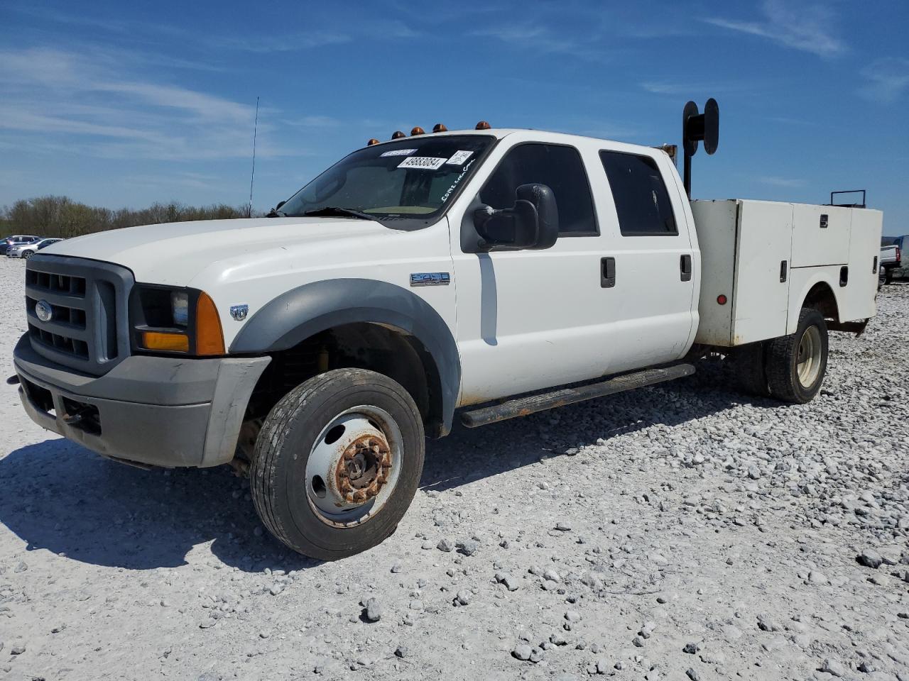 FORD F450 2006 1fdxw47y16eb72657