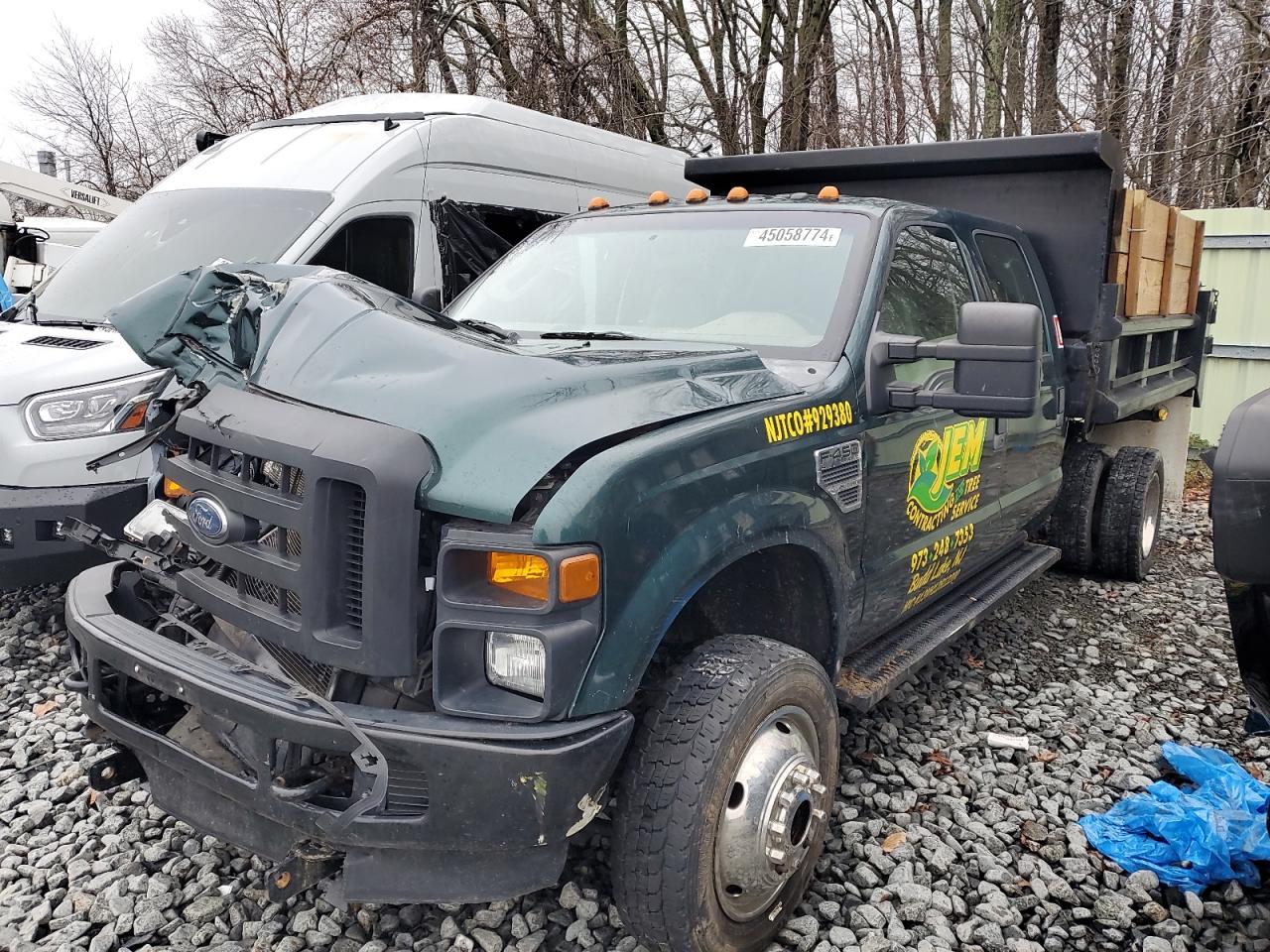 FORD F450 2008 1fdxw47y38ee53734