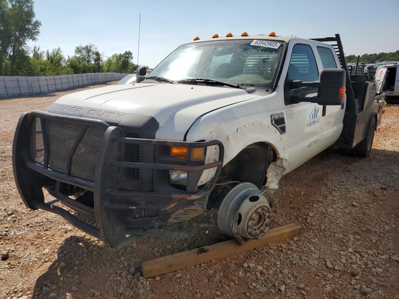 FORD F450 2008 1fdxw47y48eb00550