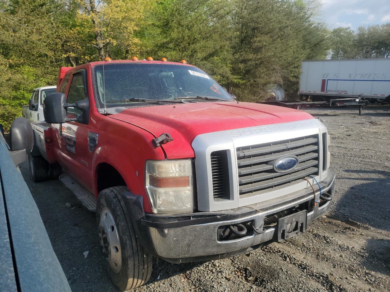 FORD F450 2005 1fdxx46p25ec25533