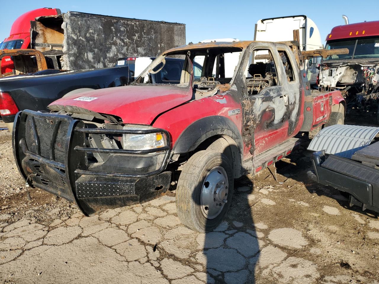 FORD F450 2006 1fdxx46p56ea76357