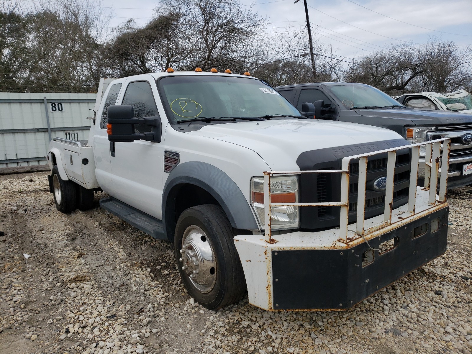 FORD F450 SUPER 2008 1fdxx46r48ed17541