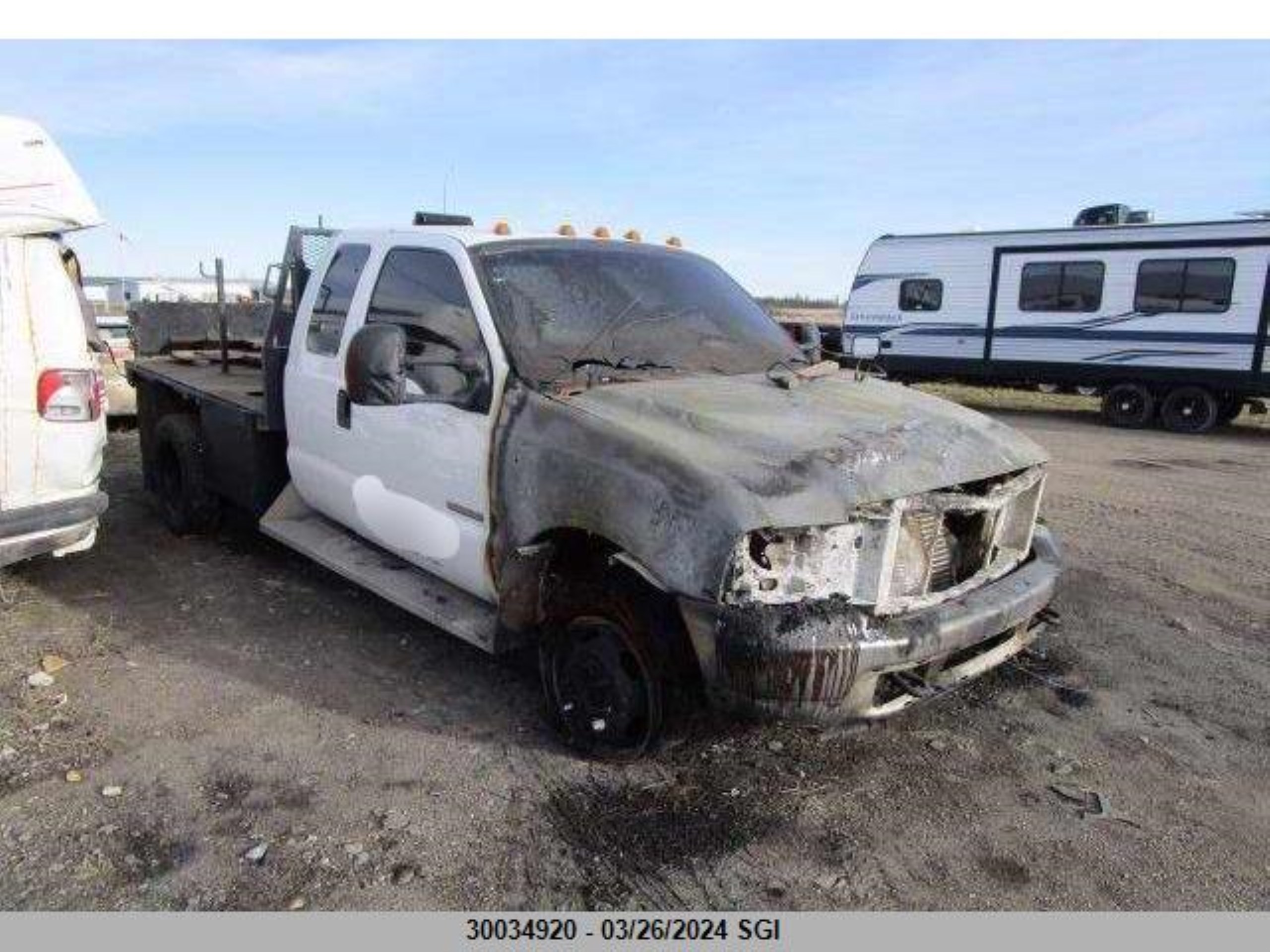 FORD F450 2004 1fdxx47p14ec40179