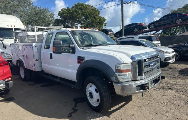 FORD F450 2008 1fdxx47r68ee18353