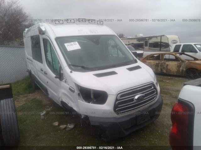 FORD TRANSIT VAN 2018 1fdyr2cm7jkb06529