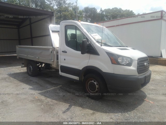 FORD TRANSIT CHASSIS 2017 1fdyr5zm1hka95157