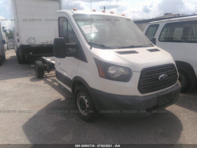 FORD TRANSIT CHASSIS CAB 2015 1fdyr7zm0fka97314