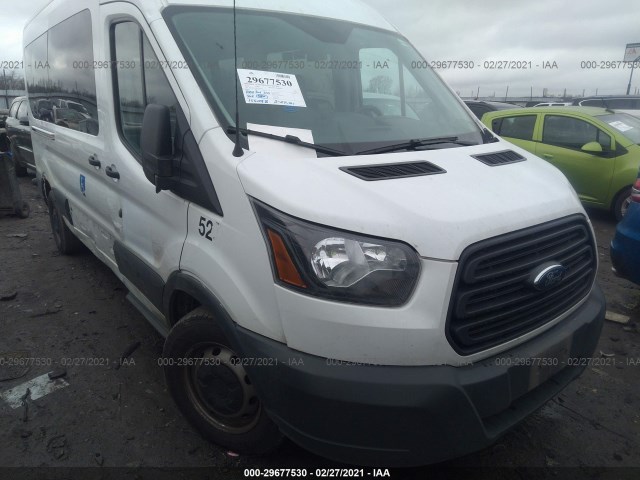 FORD TRANSIT PASSENGER WAGON 2018 1fdzx2cm0jka65171