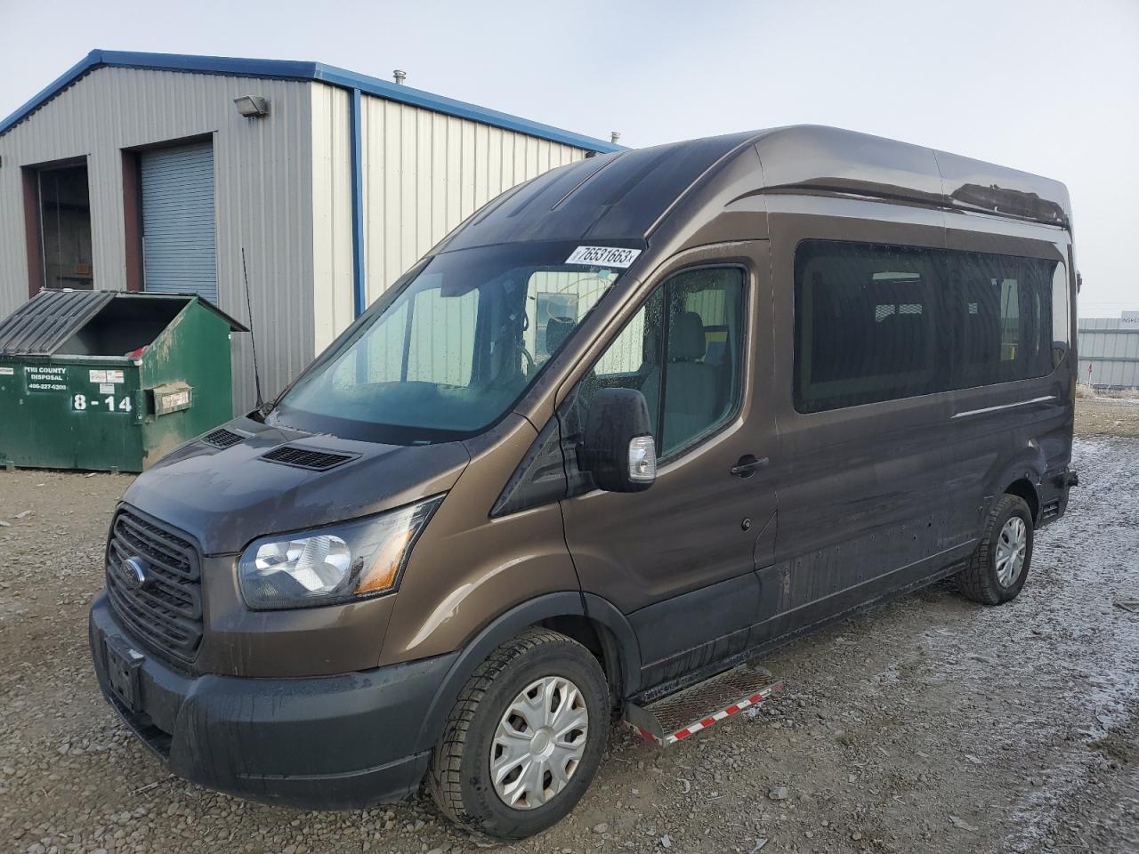 FORD TRANSIT 2016 1fdzx2xm2gkb54663