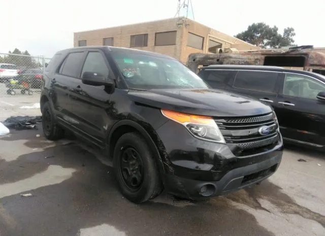 FORD UTILITY POLICE 2013 1fm5k7ar2dga68587