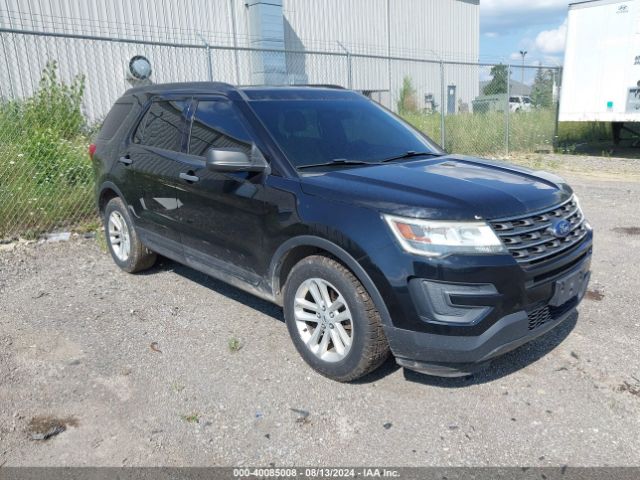 FORD EXPLORER 2017 1fm5k7b80hgb16633