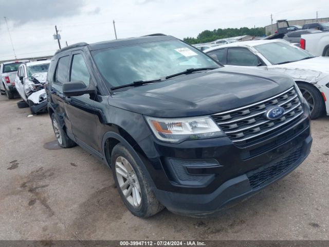 FORD EXPLORER 2017 1fm5k7b80hgd76725