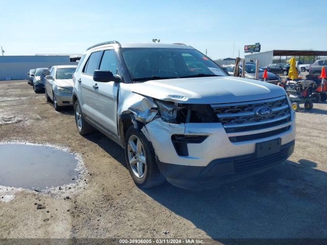 FORD EXPLORER 2018 1fm5k7b80jga97197