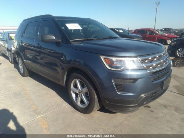 FORD EXPLORER 2018 1fm5k7b80jgb54899