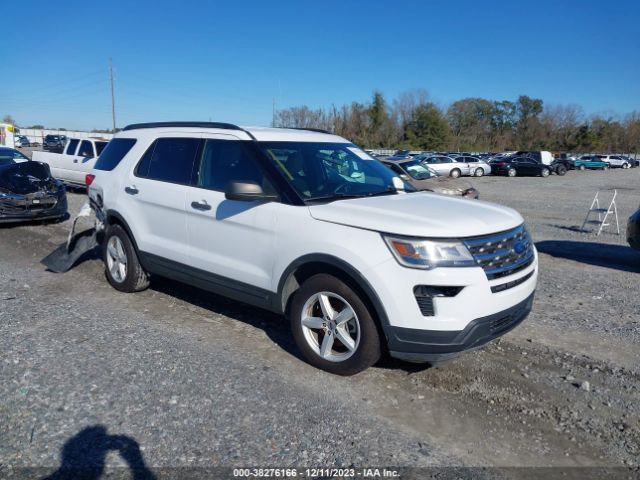 FORD EXPLORER 2018 1fm5k7b80jgb58189