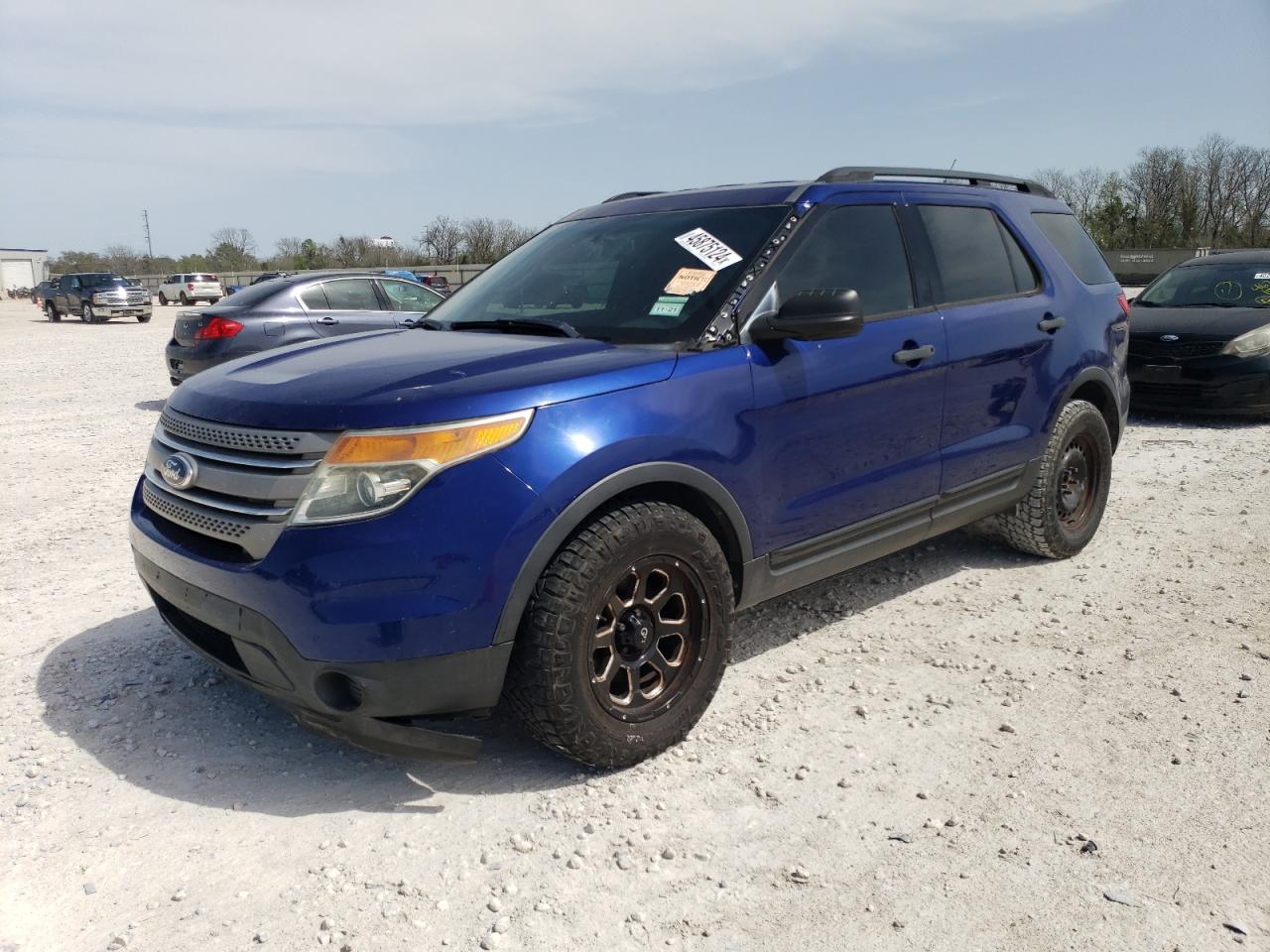 FORD EXPLORER 2014 1fm5k7b81egb74925