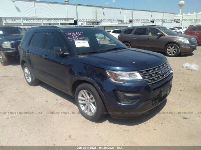 FORD EXPLORER 2016 1fm5k7b81ggd22946