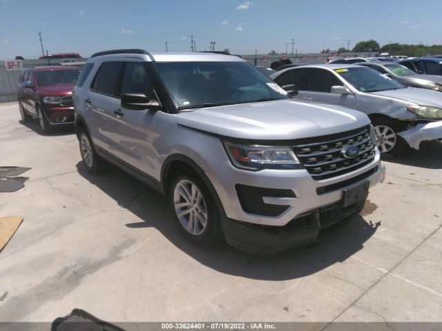 FORD EXPLORER 2017 1fm5k7b81hga27041