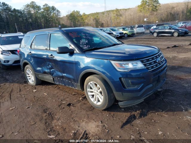 FORD EXPLORER 2017 1fm5k7b81hgd44737