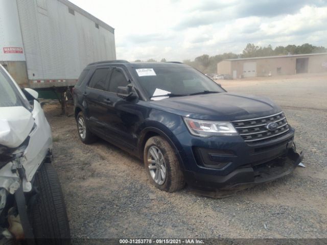 FORD EXPLORER 2017 1fm5k7b81hge18349