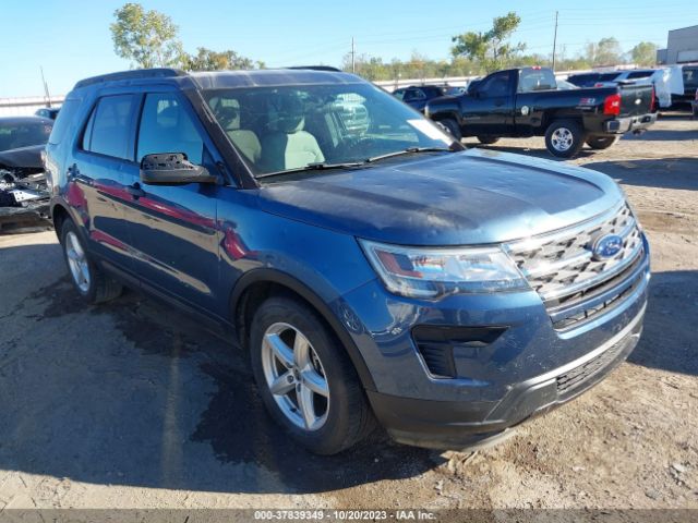 FORD EXPLORER 2018 1fm5k7b81jgb88821