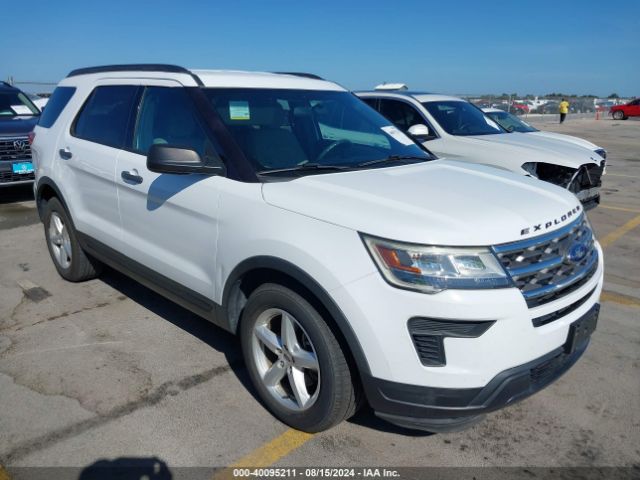 FORD EXPLORER 2018 1fm5k7b81jgc56504