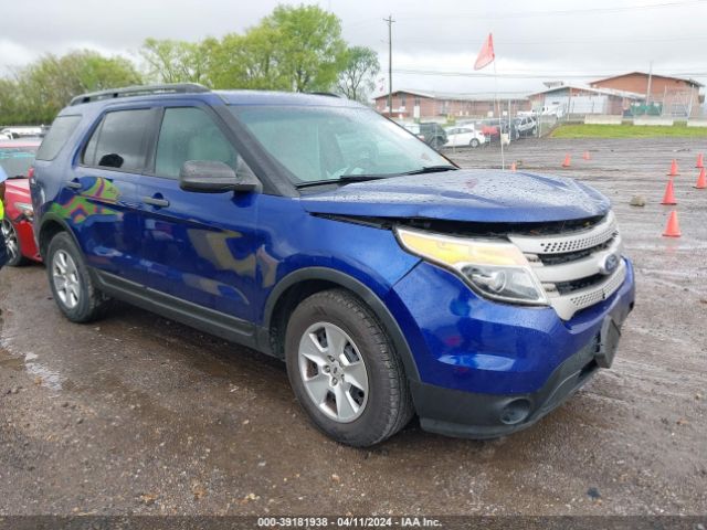 FORD EXPLORER 2014 1fm5k7b82ega02287