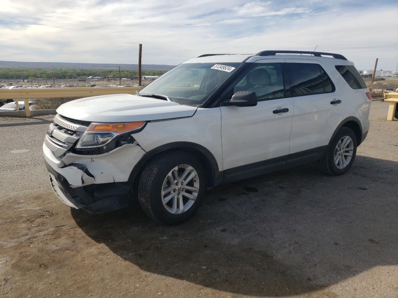 FORD EXPLORER 2015 1fm5k7b82fga31516