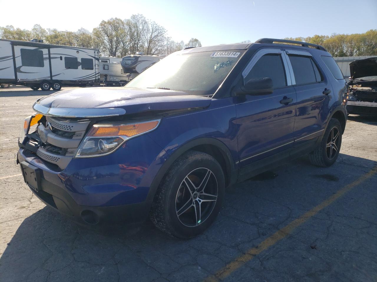 FORD EXPLORER 2015 1fm5k7b82fga76990