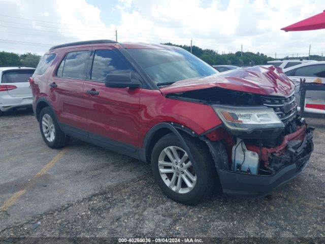 FORD EXPLORER 2017 1fm5k7b82hgb12874