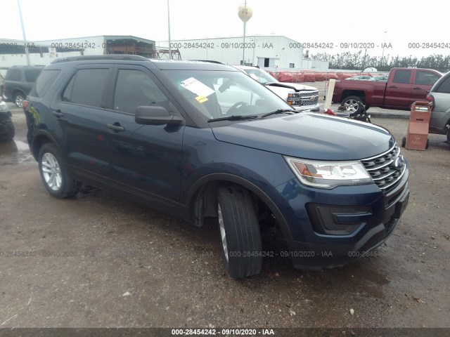 FORD EXPLORER 2017 1fm5k7b82hgb70130