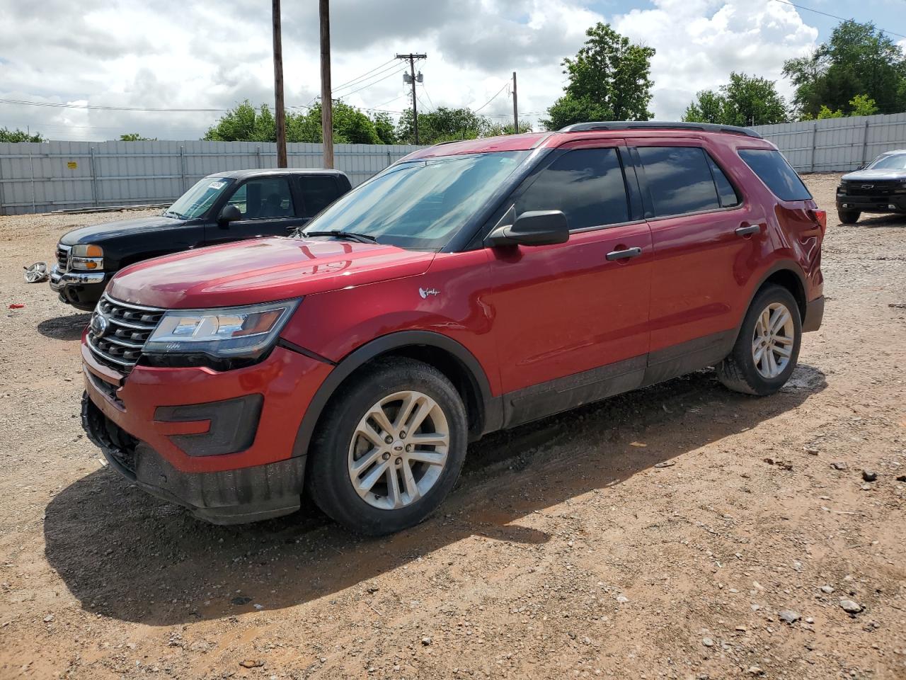 FORD EXPLORER 2017 1fm5k7b82hgc84516