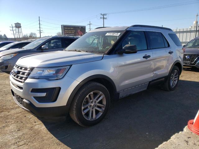 FORD EXPLORER 2017 1fm5k7b82hge34530